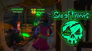 3 Idiots Get Rich in Sea of Thieves [upl. by Gawlas]