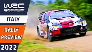 Preview  WRC Rally Italia Sardegna 2022 [upl. by Sissy]