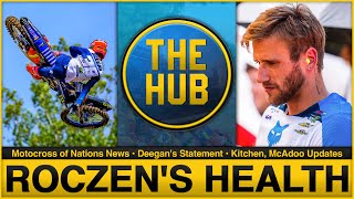 Haiden Deegan Speaks • Ken Roczens Energy  Motocross Latest [upl. by Jenkins771]