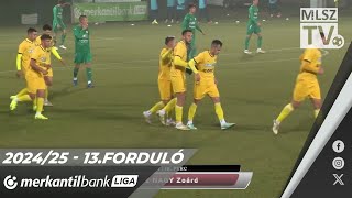 Aqvital FC Csákvár  FC Ajka  22 21  Merkantil Bank Liga NB II  13 forduló [upl. by Chiquia]