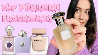 BEST POWDERY FRAGRANCES cozy sweet warm scents [upl. by Jemmie611]