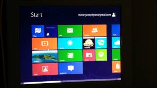 Windows 8  Consumer Preview Showcase German [upl. by Pouncey]