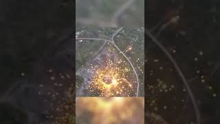 Shocking Footage BM27 Uragan Revealed in Flames by US HIMARS [upl. by Ashmead206]