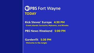 PBS Fort Wayne Schedule Bumper 2022 [upl. by Elephus]