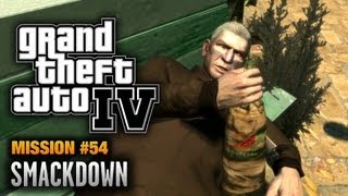 GTA 4  Mission 54  Smackdown 1080p [upl. by Nivac]