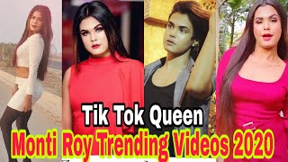 Monti roy video 🥰😍 monty roy  montii roy new video 💃🔥 tik tok video  tik tok girl  viral videos [upl. by Nwaf]