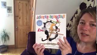 Jaspers Beanstalk by Nick Butterworth Mick Inkpen Read by Sarah [upl. by Elocal]