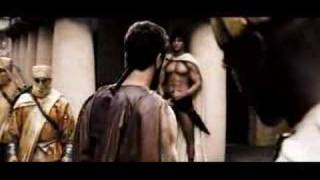 300 This Is Sparta Full scene [upl. by Savart]