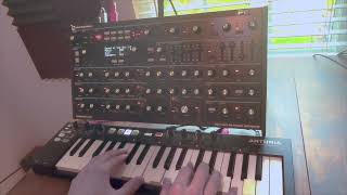 Novation Peak  Sound of the Sun [upl. by Anovahs663]