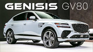 2024 Genesis GV80 The New King of Luxury SUVs [upl. by Walli9]