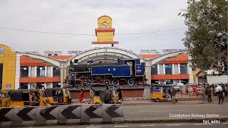 Coimbatore Railway Station I Tamil Nadu I India [upl. by Aivartal]