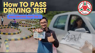 BRTA Diving license A to Z  2024  How to pass driving test  Preperation for driving test [upl. by Halla]