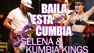 Baila Esta Cumbia Selena Kumbia Kings Video [upl. by Hackett]