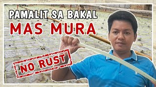 PAMALIT SA BAKAL NA MAS MURA AT HINDI KINAKALAWANG [upl. by Mann]