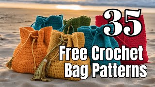 Crochet Your Next Favorite Bag Timeless Patterns for Every Season [upl. by Eillit138]