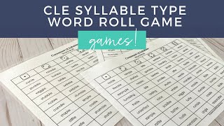 Consonant LE Word Roll  Phonics Games [upl. by Salohcin477]