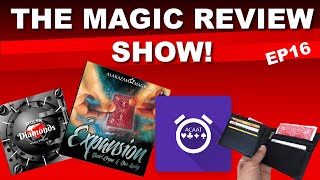 The Magic Review Show With Craig amp Ryland  ACAAT  Regal Cop Wallet  Stolen Diamonds  Expansion [upl. by Jarita]