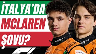 McLaren İlk Çizgide  İtalya GP Sıralama Turları Analizi [upl. by Leveroni]