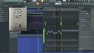 Saturation Knob Demo FL Studio 20 Tutorial [upl. by Aryajay]