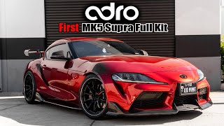 First Adro Supra Carbon Full kit  StudioRSR VLOG [upl. by Mcarthur85]