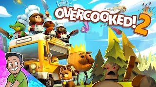 Seasoned with SALT  Overcooked 2 Single Player  4 [upl. by Adierf767]