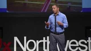 No child is born bad  Xavier McElrathBey  TEDxNorthwesternU 2014 [upl. by Drew666]