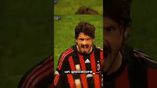 Lunico giocatore che ha umiliato Gattuso😱🔥 calcio shorts [upl. by Hatty]