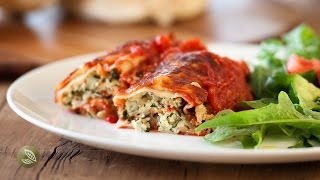 Julie Goodwin  Ricotta amp Spinach Canneloni [upl. by Neelahtak]