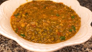 How To Make Ndengu Curry Green grams Recipe Pojo [upl. by Gwen]