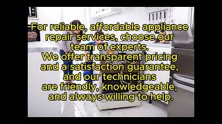 Amana Repair Mount Prospect Arlington Heights IL 7733124173 [upl. by Durarte158]