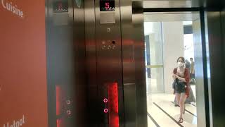 Schindler Elevator at Pavilion KL in Kuala Lumpur Malaysia Near Pavilion Elite [upl. by Louis516]