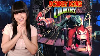 【DONKEY KONG COUNTRY】THE END of 1994 DKC Super Nintendo Classic [upl. by Ttcos983]