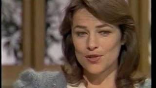 Charlotte Rampling on TVam 1983  Part 3 [upl. by Ruenhcs]