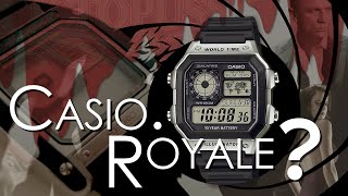 Casio AE1200WH  Cheapest Bond Watch [upl. by Theta]