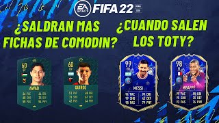 FIFA 22 COMODINES DE INVIERNO ¿HASTA CUANDO ESTAN ¿CUANDO SALEN LOS TOTY ¿NUEVO EVENTO [upl. by Urial]