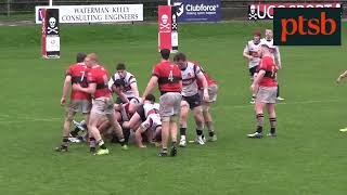 GameIn5 AIL Div 1B RD6 UCC away [upl. by Mairam111]