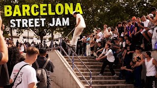 BARCELONA STREET JAM  2023 [upl. by Ahtnicaj]