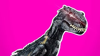 LHUGUENY Jurassic World Fallen Kingdom The Musical Stop Motion Comparasion 20192021 [upl. by Narret]