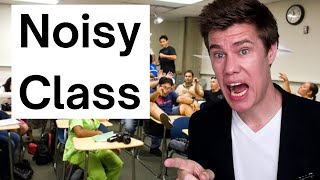 How to make a noisy class quiet  Classroom Management Strategies for teachers with a loud class [upl. by Lamprey]