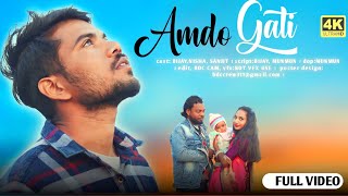 Amdo Gati Full Video 2024  Nisha amp Bijay  New santali full video 2024 [upl. by Ahsrats]