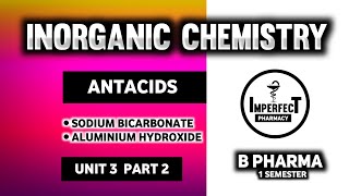 Antacids  Gastrointestinal Agents  Sodium Bi Carbonate  Aluminium Hydroxide Gel  B Pharma [upl. by Nedry515]