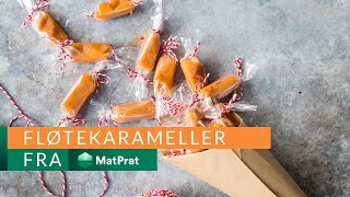 Fløtekarameller  Kjapt og greit  MatPrat [upl. by Aranaj908]