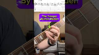 The Trooper guitarlesson guitar learntoplayguitar [upl. by Ier]