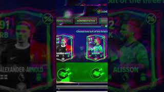 Which is best to Choose Alexander Arnold or Alisson TOTY FC Mobile [upl. by Standford502]