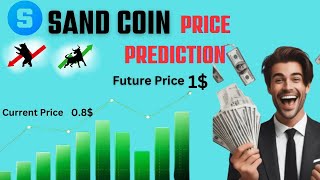 Sand Coin Price Prediction  New ATH Coming  sandbox [upl. by Teferi]