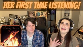 WIFE REACTS TO Yngwie Malmsteen  Icarus Dream Suite Op4 FOR THE FIRST TIME  COUPLE REACTION [upl. by Eisdnyl]