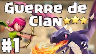 Guerre de Clan 1  Contre un clan chinois  Clash Of Clans [upl. by Lugar]