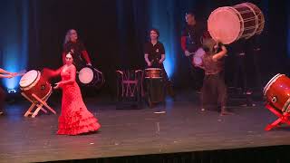 FLIGHT at the Humber Taiko Festival 2019 [upl. by Studley]