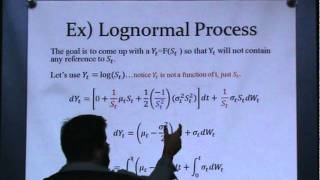 Applications of Itos Lemma [upl. by Hollenbeck531]