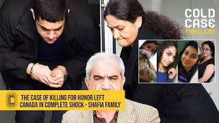 The case of killing for honor left Canada in complete shock  Shafia Family [upl. by Routh]